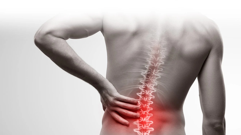 severe lower back pain