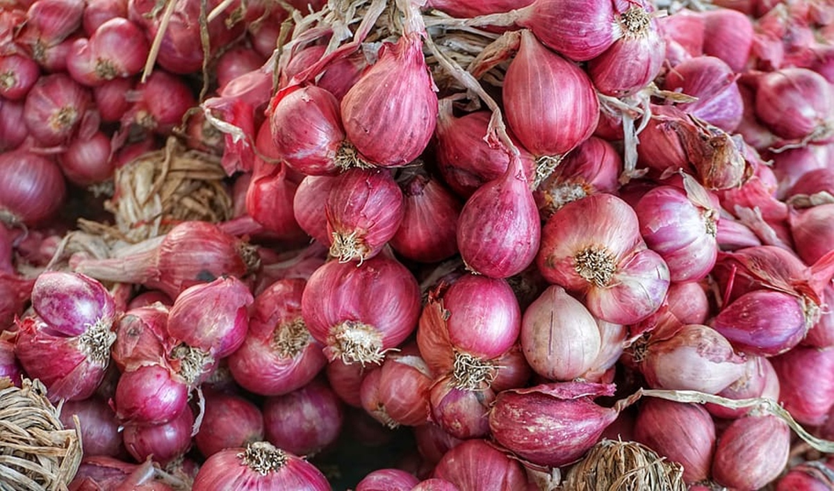small onion uses