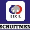 BECIL Recruitment