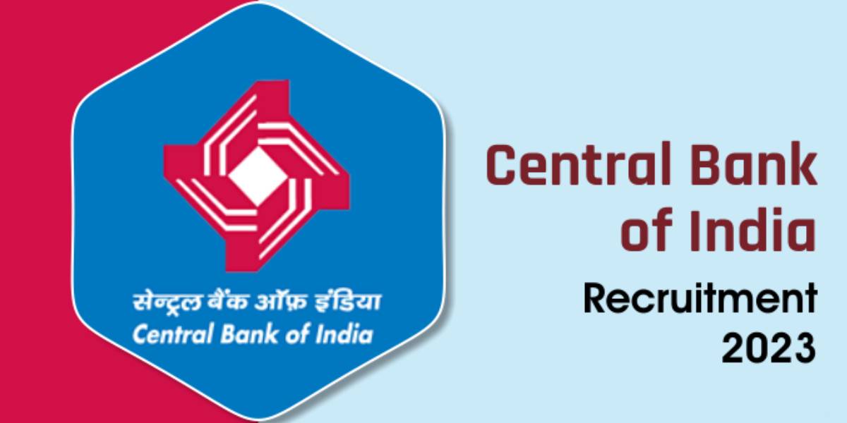 Central Bank of India Recruitment 2023