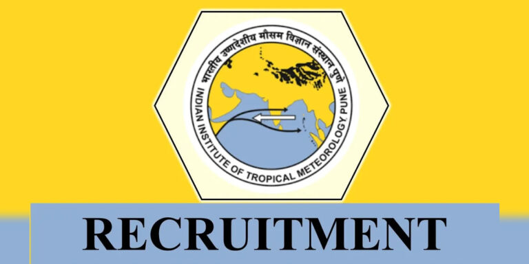 IITM RECRUITMENT 2023