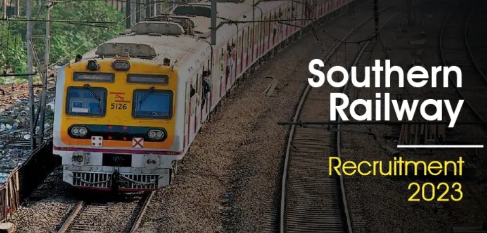 SOUTHERN RAILWAY RECRUITMENT 2023 2