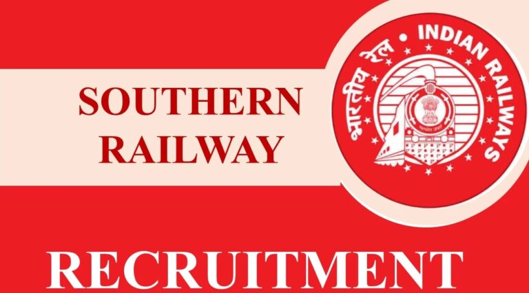 SOUTHERN RAILWAY RECRUITMENT 2023