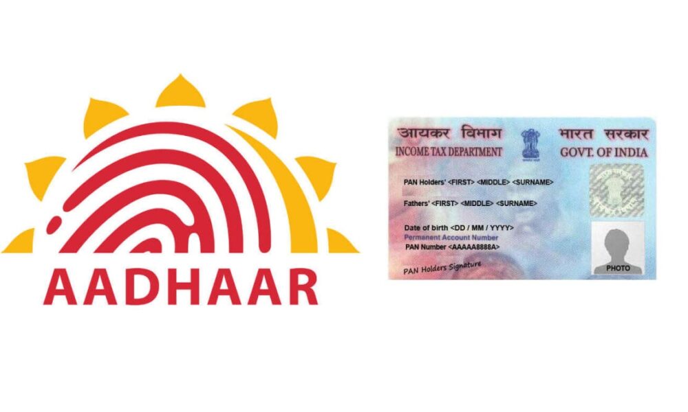 aadhaar pan link