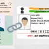 aadhaar voter id linkage