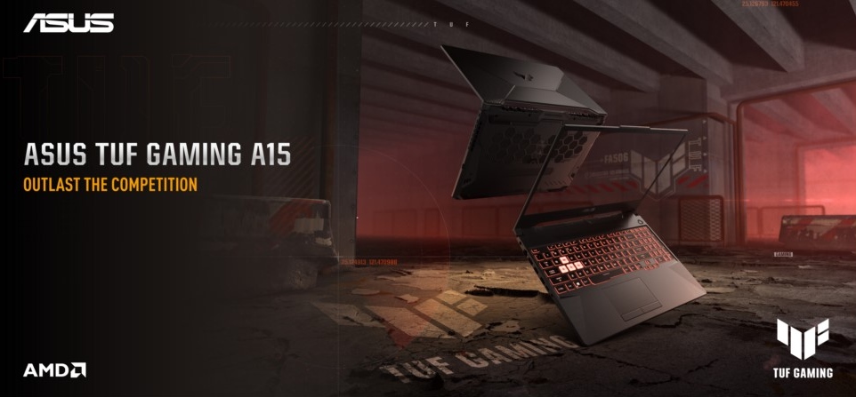 asus tuf gaming a15