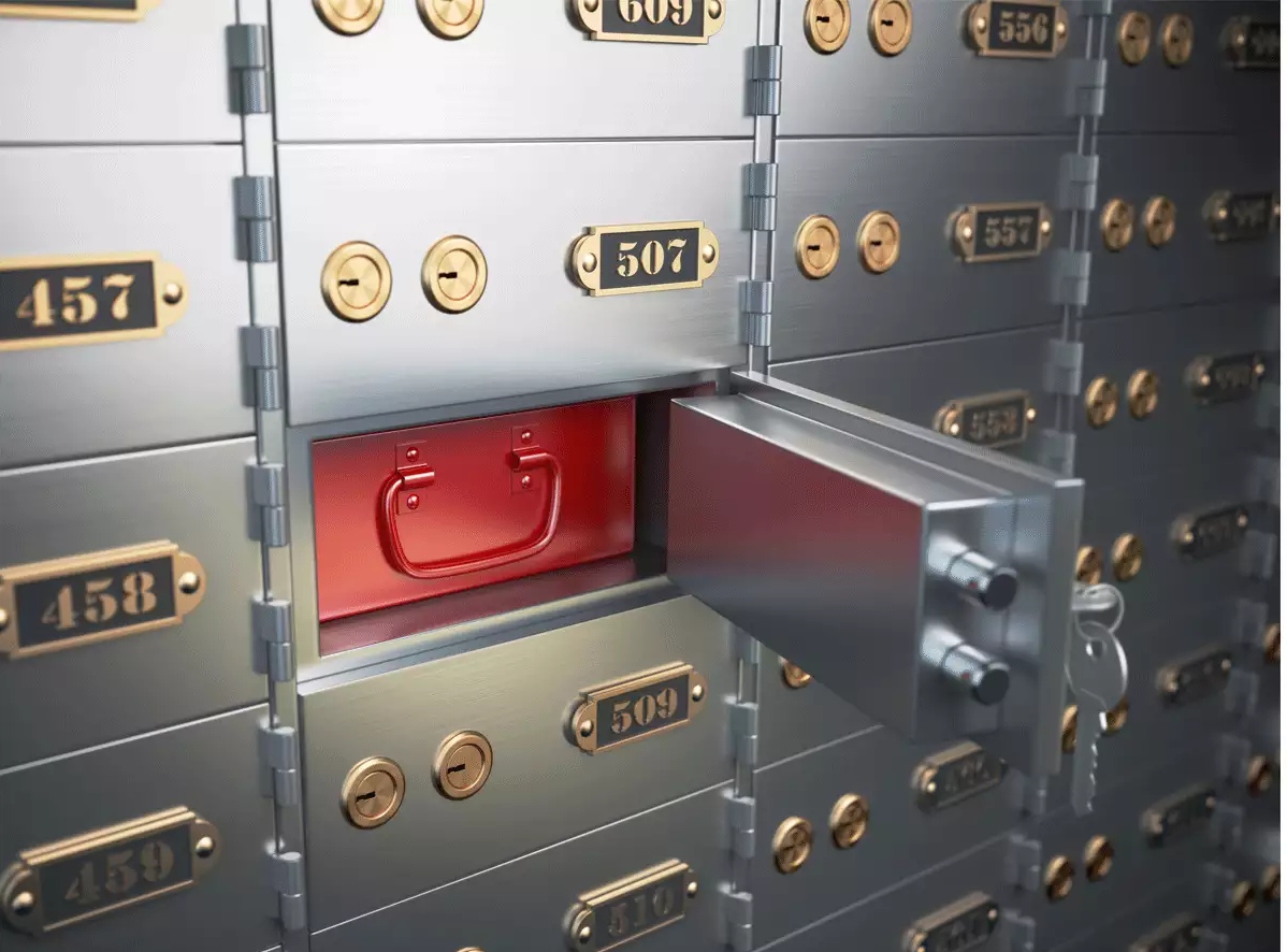 bank lockers