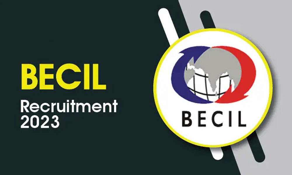 becil recruitment 2023