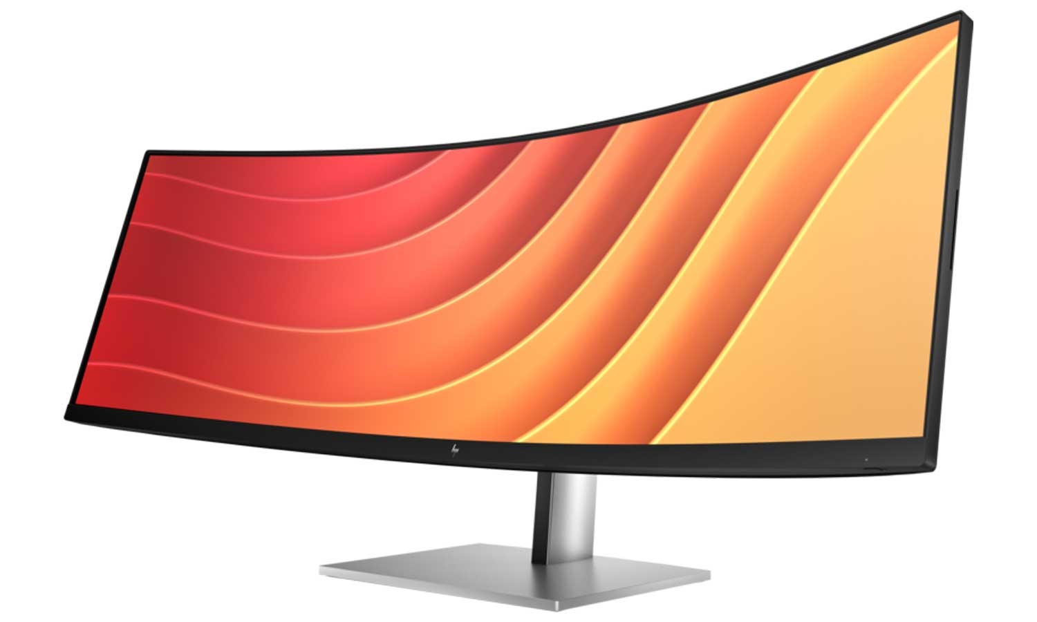 hp curved monitor