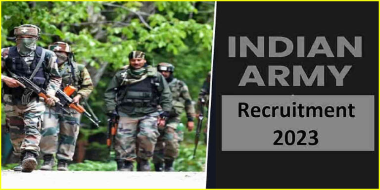 indian army recruitment 2023 2