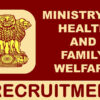 ministry of health and family welfare recruitment 2023