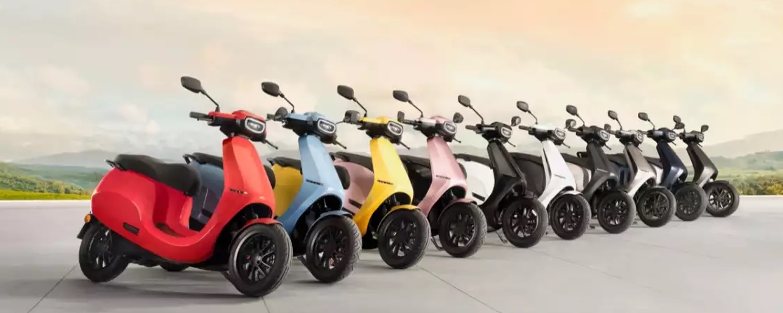 ola scooter