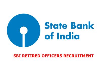 sbi retired officers recruitment