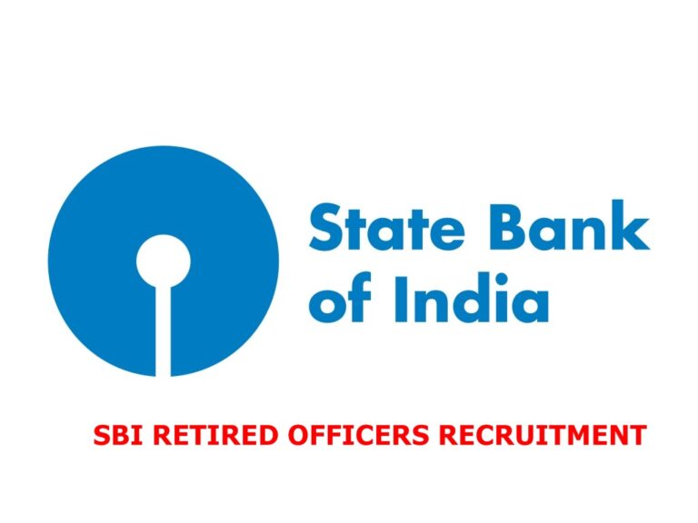 sbi retired officers recruitment