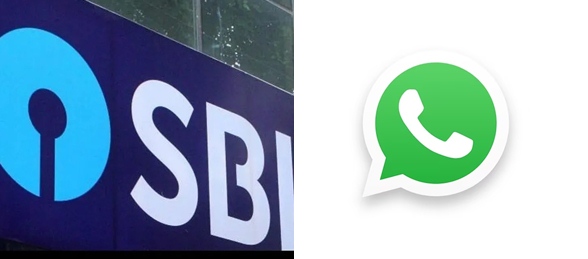 sbi whats app banking