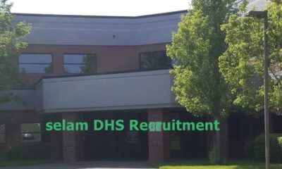 selam DHS recruitment