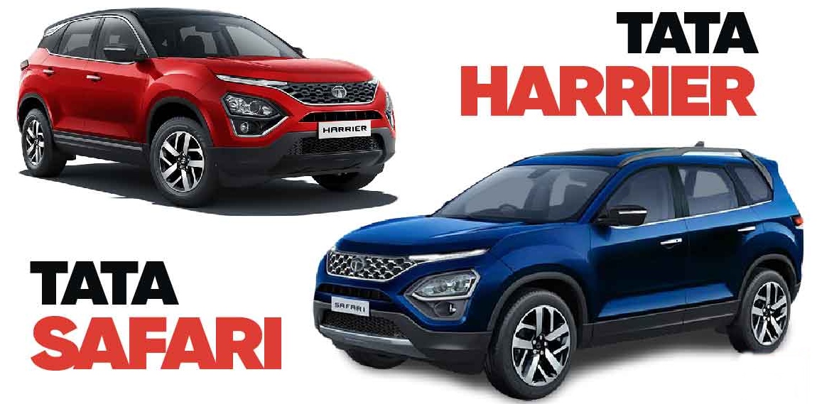 tata harrier and tata safari