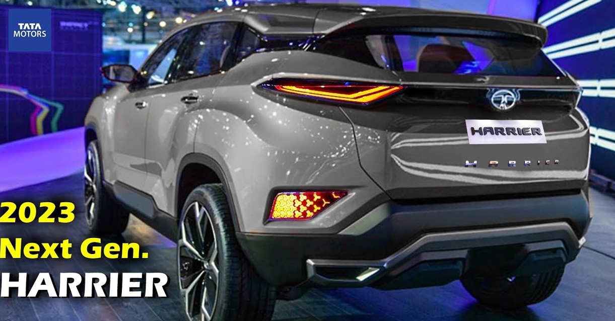 tata harrier