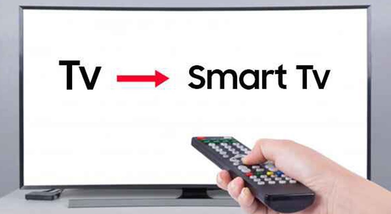 tv to smart tv