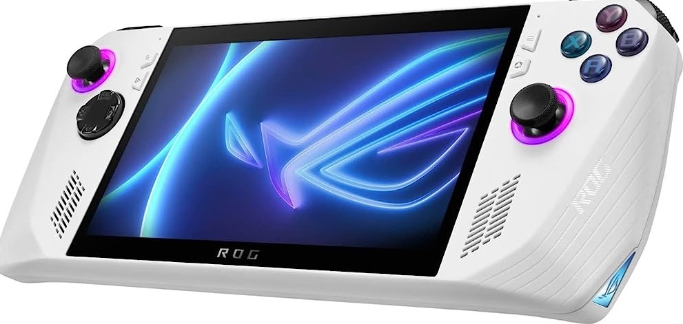 ASUS ROG ally gamin console