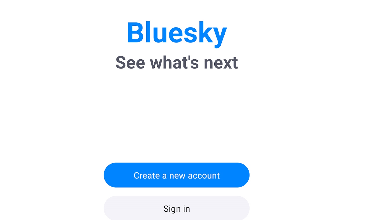 Bluesky-