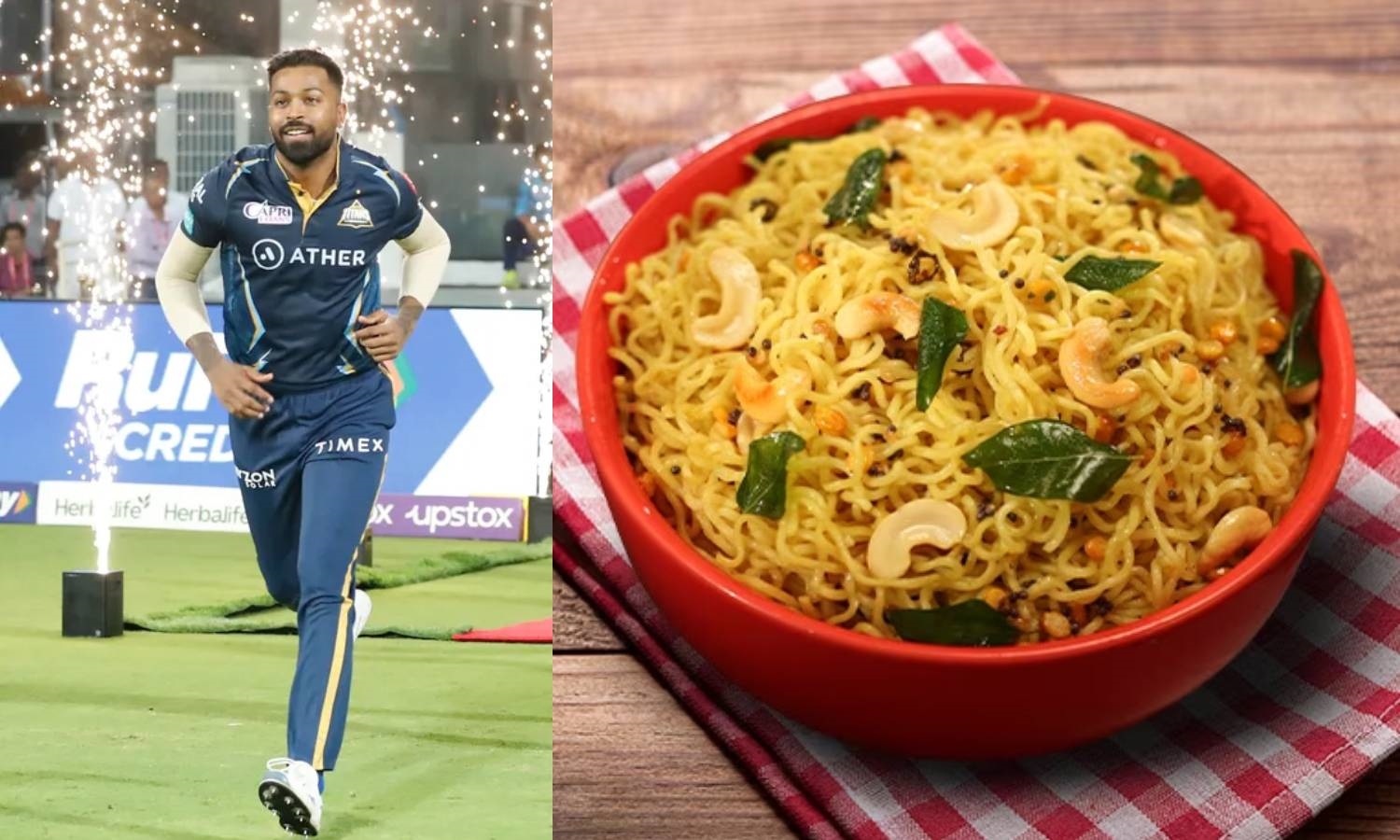 Hardik Pandya Maggi