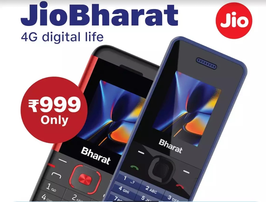 jiobharat mobile phone