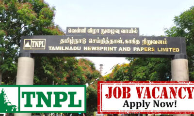 job vacancy TNBL