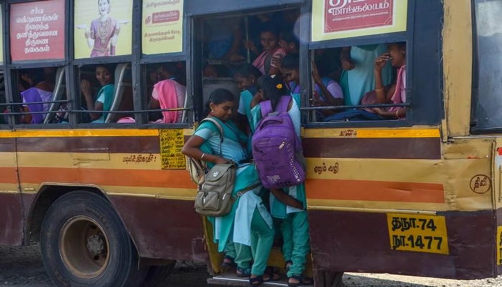 Bus footboard