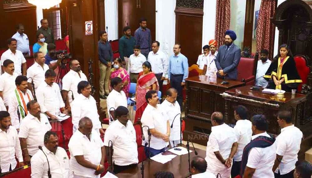 Chennai Corporation Meeting File Photo