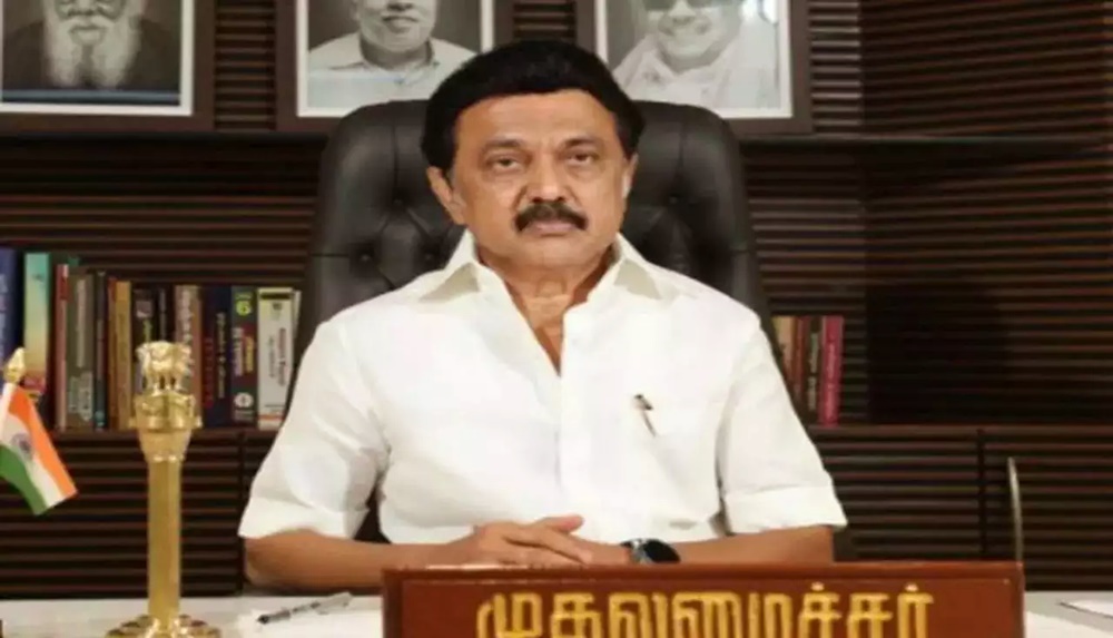 Chief Minister Stalin