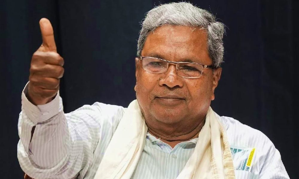 Siddaramaiah