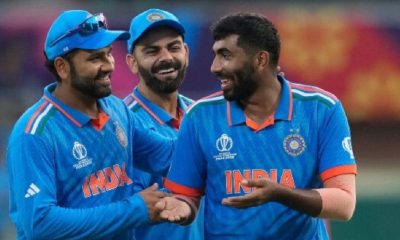 Rohit, Virat kohli, Bumrah