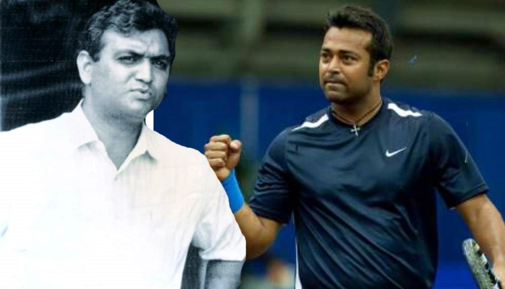 Vece and Leander Paes