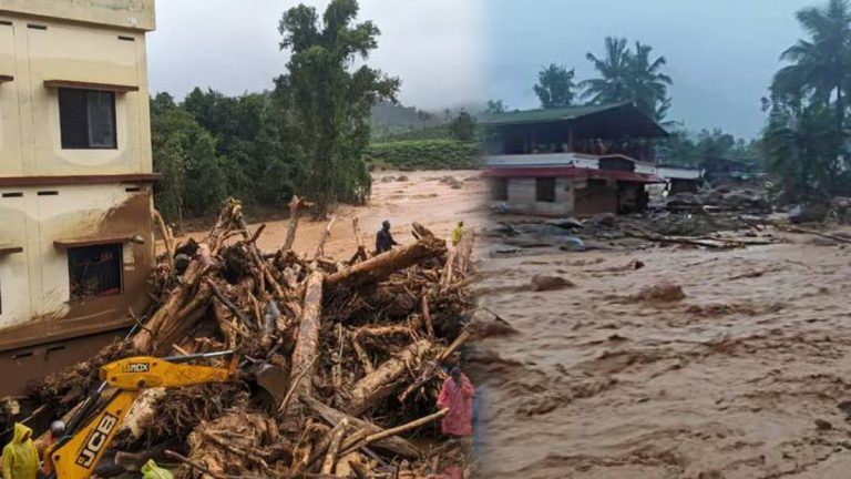 பல பகுதிகளுக்கு செல்லவே முடியல… கோரமுகமாகும் வயநாடு… கலங்கும் மீட்புக்குழு!…