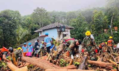 வயநாடு நிலச்சரிவு