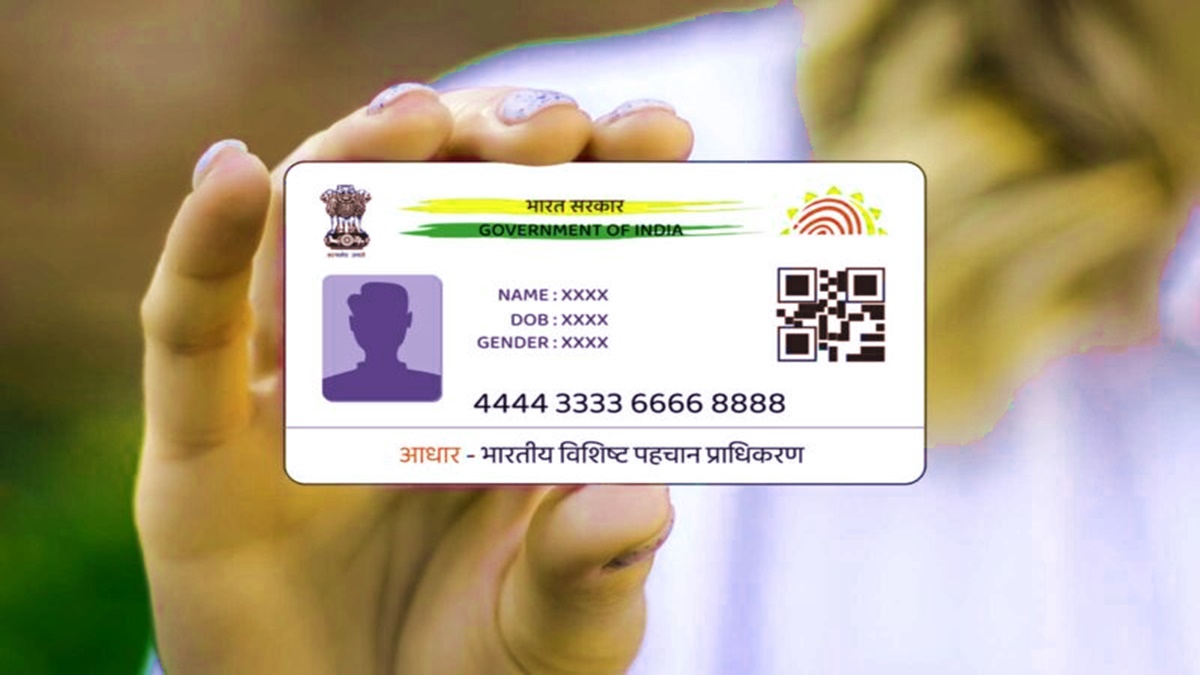 Aadhaar Card renewal