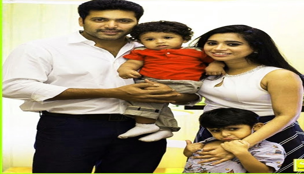 Jayam Ravi Family