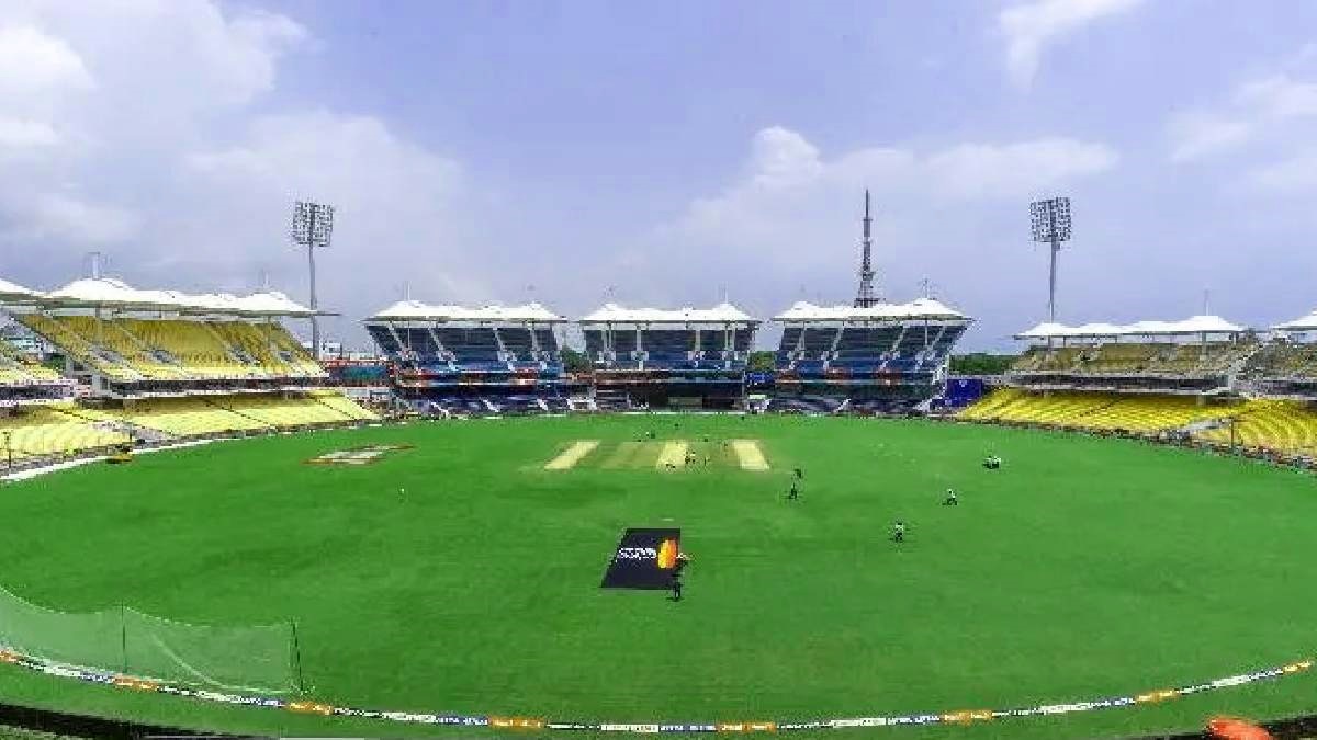 MA Chidambaram Stadium