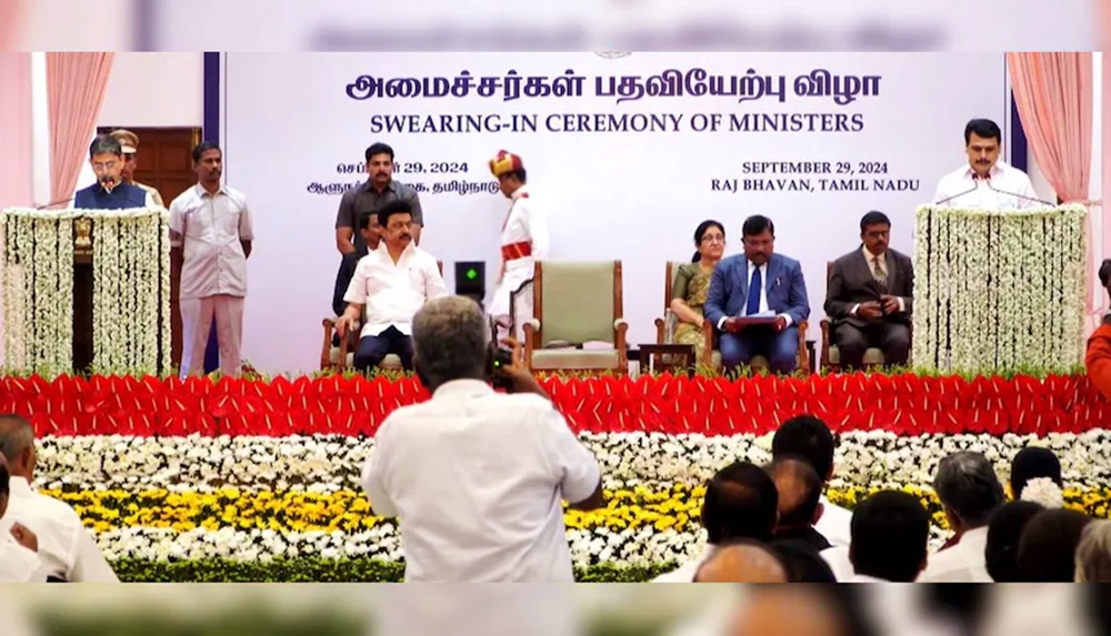 Minister Senthil Balaji