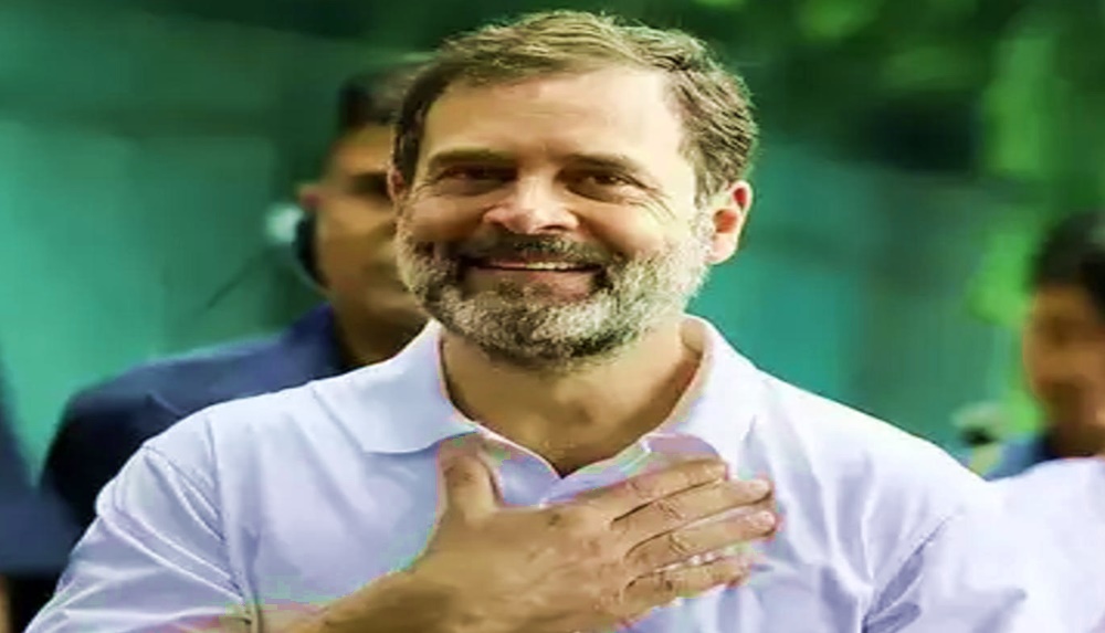 Rahul Gandhi