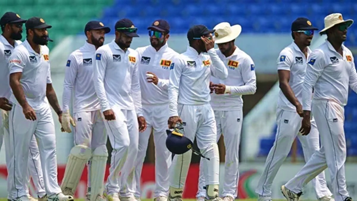 Sri lanka team