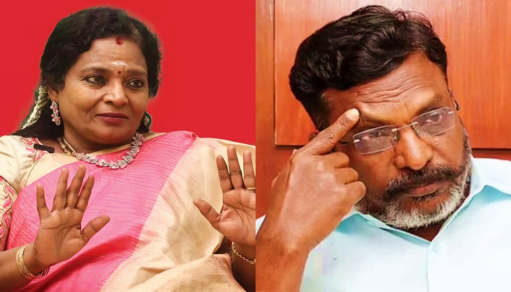 Tamilisai Thirumavalavan