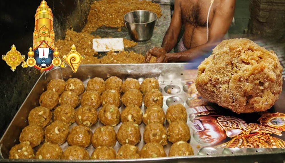 Tirupati Laddu