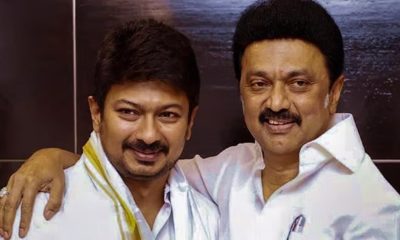 Udhayanidhi and Stalin