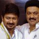 Udhayanidhi and Stalin