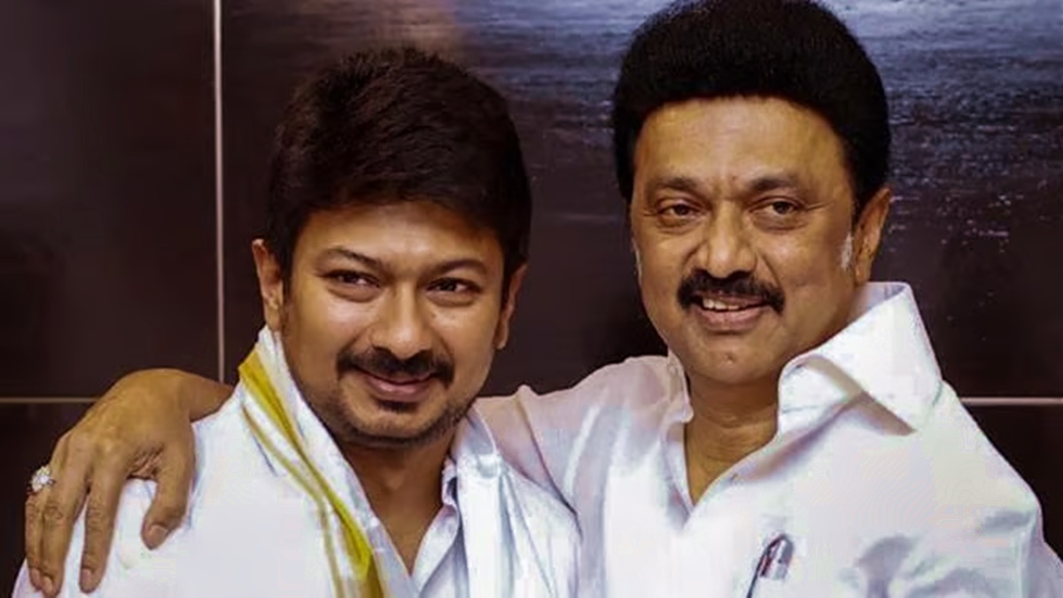 Udhayanidhi and Stalin