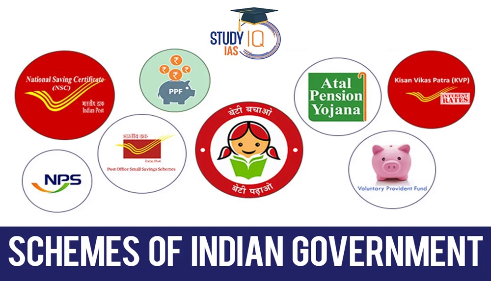 Central Govt Schemes