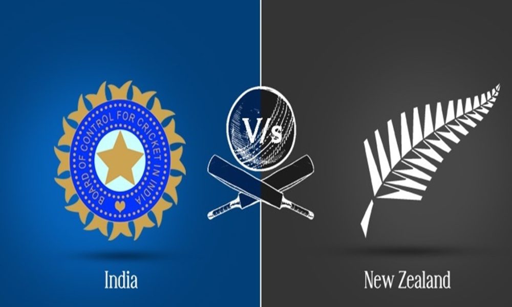 India New zealand