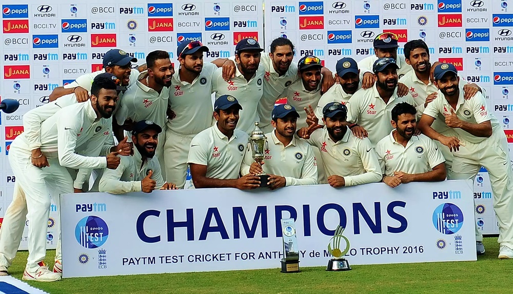 Indian Test Team